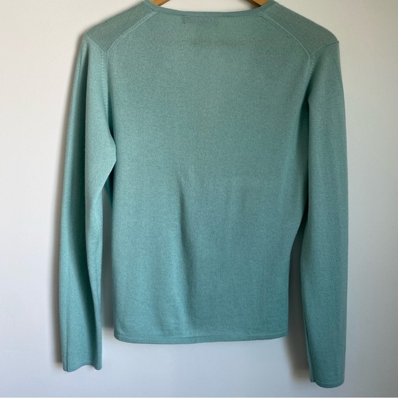 Alpha Massimo Rebecchi Cashmere Silk Cardigan Size 46 / Small - Picture 4 of 11